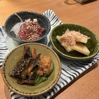 出汁しゃぶおばんざい おかか 東京 - おばんざい