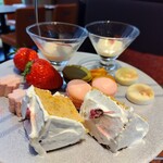 ダイニング 流 - スイーツアップ