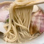 宍道湖しじみ中華蕎麦 琥珀 - 