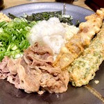 讃岐の男うどん さんすて岡山店 - 