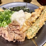 讃岐の男うどん さんすて岡山店 - 