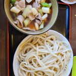 Fujidana Udon - 肉汁うどん(中)