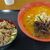 丼ぶり勘定 - 料理写真:担々麺＆ミニチャーシュー丼