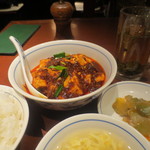 陳麻婆豆腐 - やっぱり陳麻婆豆腐