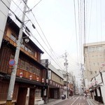 竹屋 - 2014年1月訪問時撮影