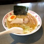 Mamekichi - しおラーメン（600円）