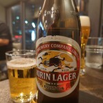小菜一碟 - KIRINラガービール(中瓶)