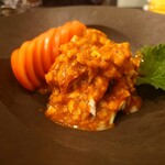 小菜一碟 - ・棒棒鶏フルーツトマト添え 