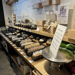 Hudson Market Bakers - 店内