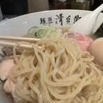 麺匠 清兵衛 - プリッとした自家製麺