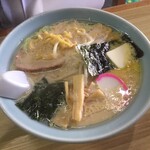 Shigera men - 牛乳みそラーメン