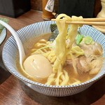 Niboshi Chuuka Soba Kemuri - 