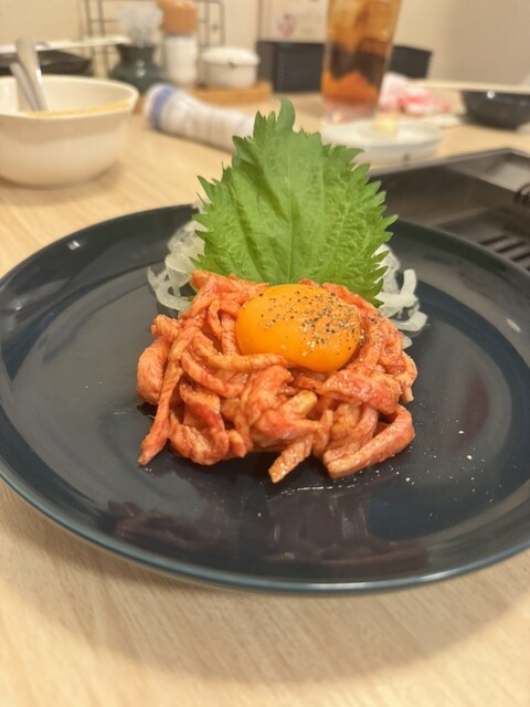 Yakiniku Korean cold noodles Goke Mino Senba Ten