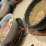 島田製麺食堂 - つけ麺200g