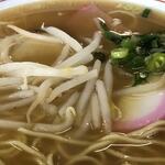 長兵衛 - 中華そば 小・きつねすし 1ヶ（中華そば うどん 長兵衛）