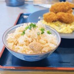 Ichiyaboshi To Kaisendon Dekitateya - たらこバターの炊き込みご飯