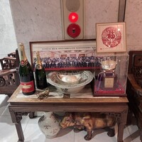 新橋亭 - 店内