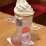 コメダ珈琲店 - おぱんちゅうさぎのコースター付きドリンク