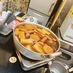 うぐいす - お腹がいっぱいだったので、オデンには手を出しませんでした