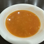 インデアンレストラン  ニューミラ - トマトスープ