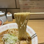 Kitakata Shokudou - 喜多方ラーメンらしい多加水ツルモチ麺