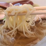 239775805 - コシのある細麺