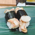 Sushi Uogashi Nihonichi - 北寄貝ひも