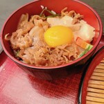 Kineya - 牛すき焼き丼