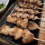 Sumibi Yakitori Sougen - かわ・せせり・ぼんじり