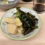正宗屋 - 若竹の山椒煮