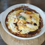 PANNACOTTA - 名物『トロトロ卵のオムドリア』アツアツです！