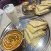 Indo Neparu Ryouri Himaraya - チーズナンランニング