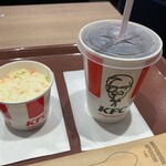 ケンタッキーフライドチキン - 料理写真: