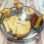 インド・ネパール料理　ヒマラヤ - スペシャルランチ