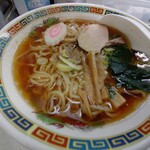 西新井ラーメン - コショーを投下