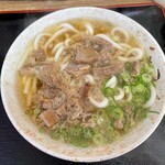 立ち食いうどん 味沢 - ぼっかけうどん