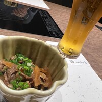 西新 初喜 くうてん博多店 - 錦雲豚・黒毛和牛しゃぶセット