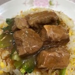 牡丹園 - 牛バラチャーハン