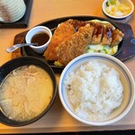 Katsuhana Tei - トンテキ&チキンかつランチ