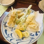 和彩むねや - 春野菜の天ぷら