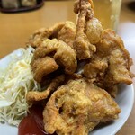Maruku - 唐揚げ　カレー味
