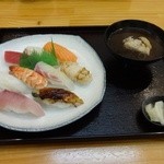 Sushi Hirayama - 寿司ランチ900円♪