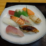Sushi Hirayama - 寿司ランチ（握り寿司9カン）