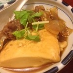 天ん洋 - 肉豆腐