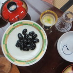 花月 - 小菜　十六寸豆