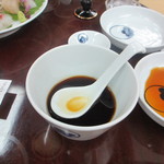 花月 - 刺身醤油