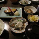 よし梅 - 焼き魚定食(鰆の西京焼き)