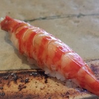 一心鮨 光洋 - まったりとした風味を感じる車エビ