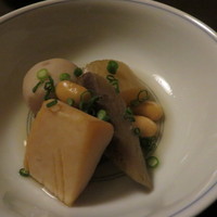 よし梅 人形町本店 - 煮物