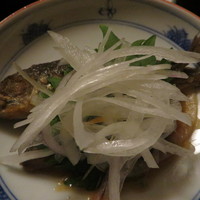 よし梅 人形町本店 - 鯵の南蛮漬け